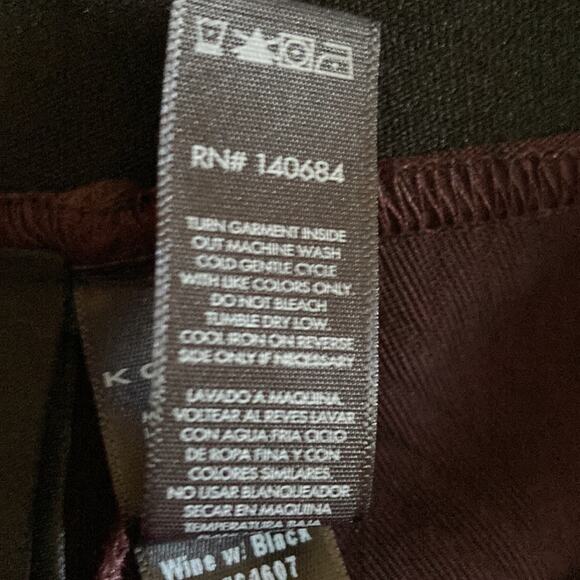 NWT Koral Timelapse Medium Rise Legging in Wine Sz Small - Picture 8 of 8